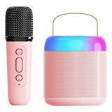 Microfone Karaoke Bluetooth Muda Voz Sem Fio Caixa De Som