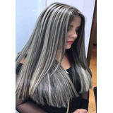 Extensiones De Cabello Castaño Rojo Highlights Jeveuxhair