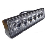 Faro 6 Led Barra Auxiliar 18w Moto Auto Cuatriciclo Camioneta 12/24 V