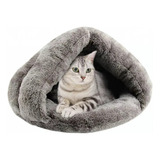 Cama Moisés Cueva Tamaño Mediana Para Gatos Y Perros 50x55cm