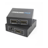 Splitter Hdmi 1x2 1 Entrada A 2 Salidas 1080 P Full Hd