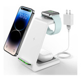 Wireless Charging Stand, Geekera 3 In 1 Wireless Charger  Ab