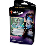 Mtg Tcg: Throne Of Eldraine Oko Planeswalker Deck (español)