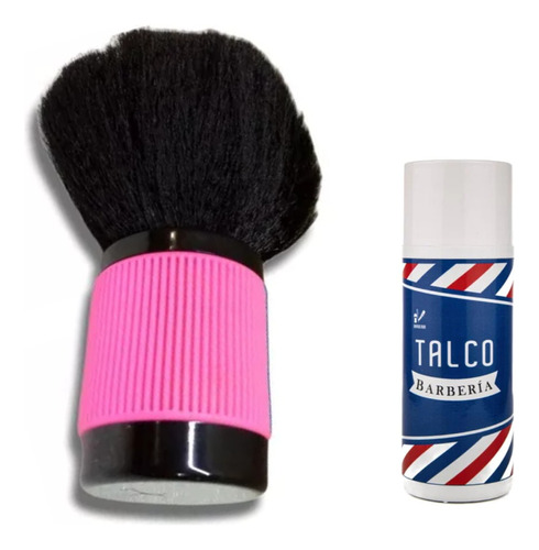 Set De Peluqueria Bledo Sacudidor + Talco De Regalo