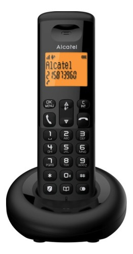 Telefono Alcatel  E160 Con Identificador De Llamadas