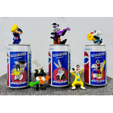 Latas Colección  Pepsi Rock  Looney Tunes 1995