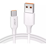 Cable Tipo C Usb Android Datos Carga Rápida 2.4a U-volt