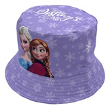 Sombrero De Pescador Estampado Infantil Frozen Pot Hat