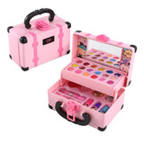 Kit De Maquillaje Infantil De 30 Piezas Para Niñas, Juego De