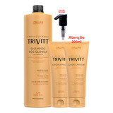 Trivitt Shampoo 1l + 02 Und.condicionador 250ml -  Itallian