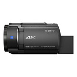 Videocámara Sony Handycam 4k Y Sensor Cmos Exmorr- Fdr-ax43