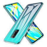 Funda Estuche Transparente Para Xiaomi Note 9s