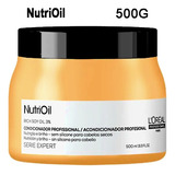 Mascara Nutrioil Loreal Nutrição E Brilho 500g Sem Silicone