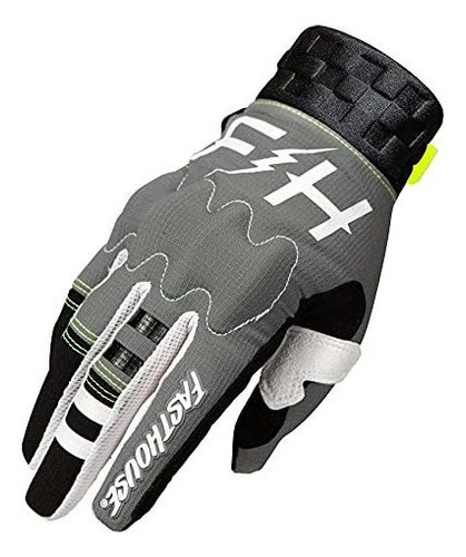 Fasthouse Speed Style Blaster Mens Mtb Guantes, L, Negro (ch