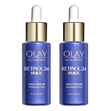 Olay Regenerist Suero Nocturno Retinol 24 40ml 2pzas