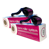 Kit 2 Dermaroller System Agulhas 2.0mm Microagulhas Drs 540