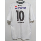 Camisa Corinthians Campeão Mundial 2000 #10 Edilson - Rara
