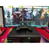 Xbox 360 Con 30 Juegos + Television