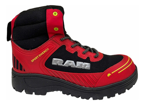 Botas Ram Con Casco Poliamida Súper Livianas Mod 619