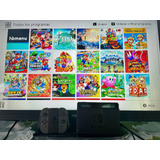 Nintendo Switch Hackeado Magia Liberada 128gb Con Juegos 