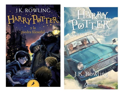 Harry Potter Tomo 1 + La Camara Secreta/nuevos Y Sellados