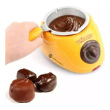 Maquina Olla Fundidora Fondue Derretir Chocolate Caramelo