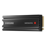 Ssd M.2 Samsung 980 Pro De 1 Tb Con Disipador Pcie 4.0x4 Para Ps5