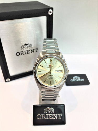 Reloj Orient Hombre Fab00006c9 Automatico Gtia Of.