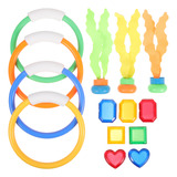 Set De Juego De Buceo Pool Rings Pirate