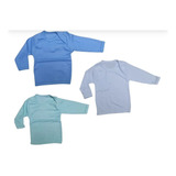 Pack De 6 Camisetas Para Bebé 100% Algodón 