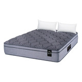 Colchon Resorte King Koil Xl Advanced 140x190 + Almohadas