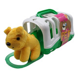  Valija Transportadora Juguete Mas Perro De Peluche 14 Cm