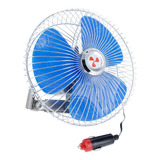 Ventilador Auto Camioneta Camión 8 Pulgadas 12v Metalico