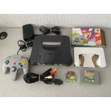 Consola Nintendo 64 + Mario 64 (en Caja Custom)