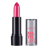 Vult Matte Lips Rosa Fucsia - Batom Matte 3,8g Cor Rosa Fucsia