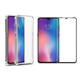 Capinha Capa Anti Impacto Para Xiaomi Mi 9 Lite + Pelicula