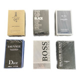 Kit 6 Perfumes 100ml Combo Importado Pra Masculino/homens