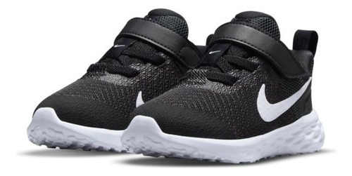 Tenis Para Bebé E Infantil Nike Revolution 6 Color Negro Talla 9 Mx