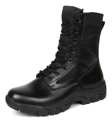 Bota Táctica Militar Negra Generic Hombre\u002Fmujer | Envío gratis