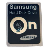 Adesivo Original Samsung On - Notebook Ou Desktop C/ 3 Unid