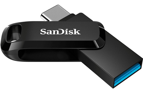 Memoria Usb Sandisk Ultra Dual Drive 128gb Usb C Negro/p /v