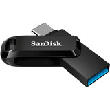 Memoria Usb Sandisk Ultra Dual Drive 128gb Usb C Negro/p /v