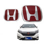 Honda Crv Emblema H Volante Logo Cromado 2006-2017    Honda CR-V
