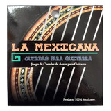 Cuerdas Para Guitarra Acústica De Acero La Mexicana