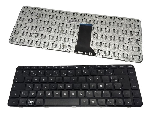 Teclado Hp Pavilion Dm4 Dm4z Dm4-1000 597911-201 Nsk-ht0uv