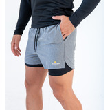 Short Con Calza Urban Luxury Deportivo Hombre Run It