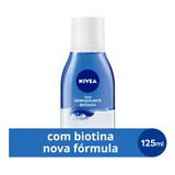 Loção Demaquilante Para Olhos E Cílios Nivea Bifásico 125ml