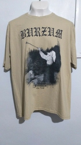 Burzum Filosofem Playera Black Metal Mayhem Emperor