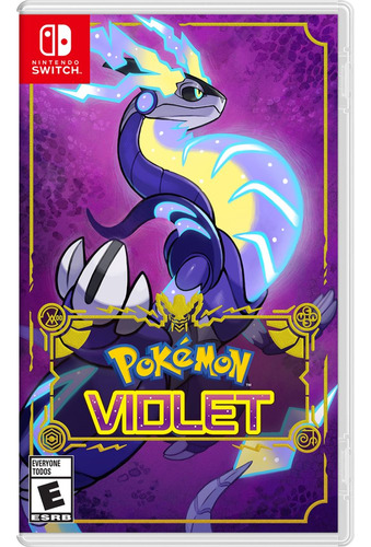 Pokemon Violet - Nintendo Switch, (físico), 45496598969