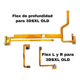 Flex De Profundidad 3d/ Luz/ Bocinas + Flex L Y R 3dsxl Old